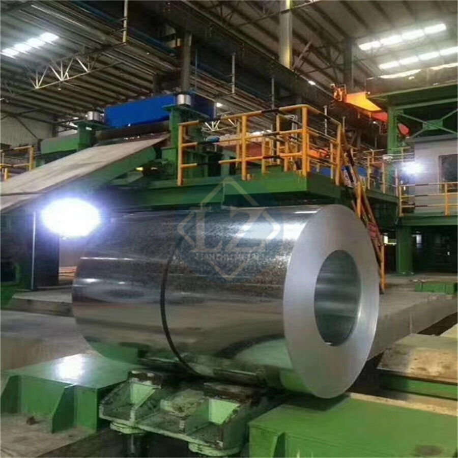 DX53D+Z Galvanized Steel Coils
