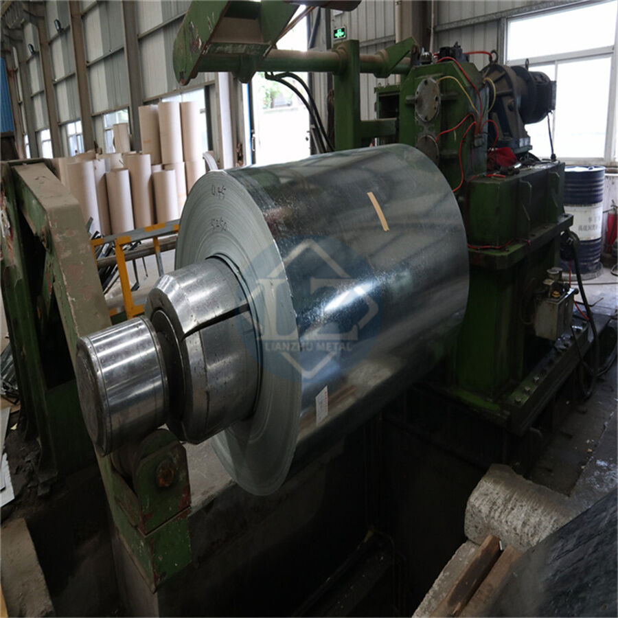 DX54D+Z Galvanised Steel Coils