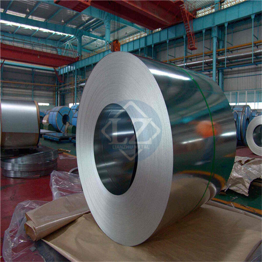 DX54D+Z Galvanised Steel Coils