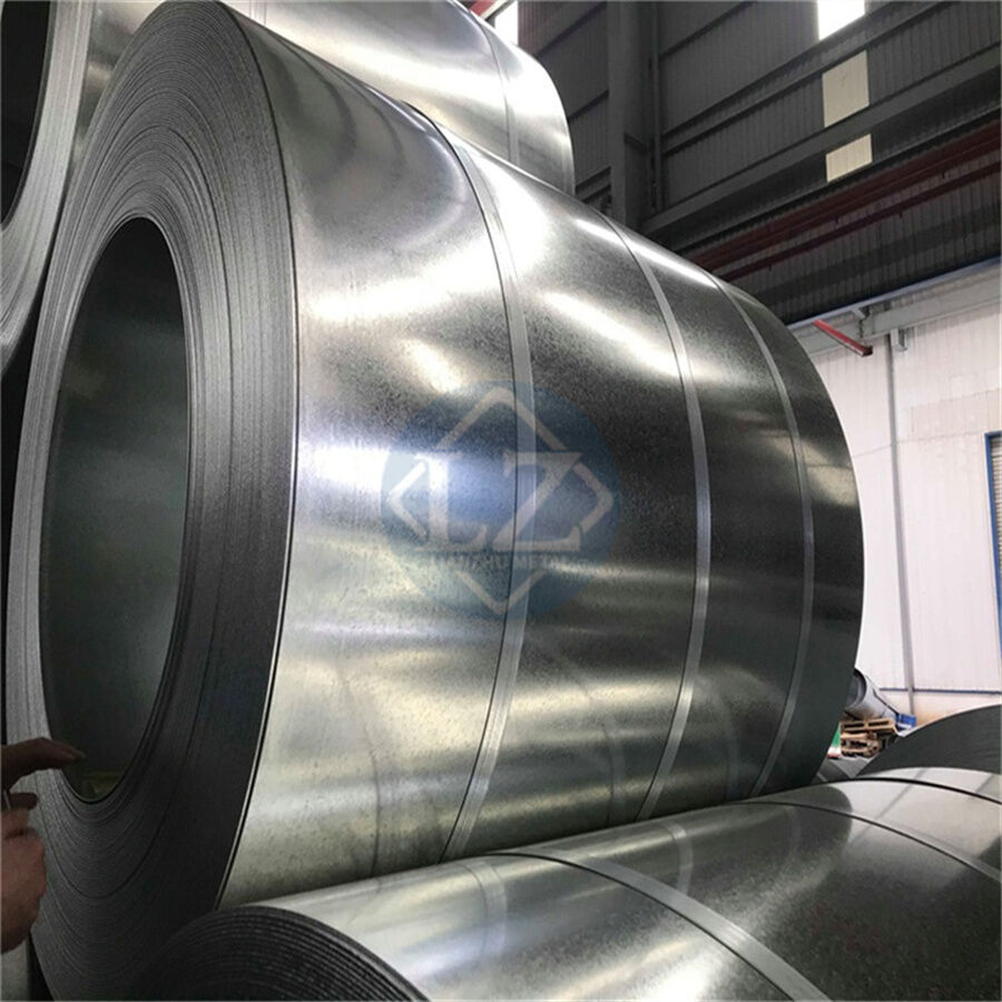 DX54D+Z Galvanised Steel Coils