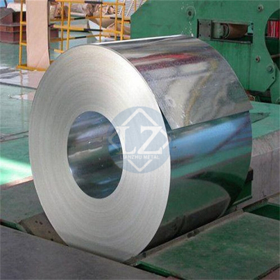 DX54D+Z Galvanised Steel Coils