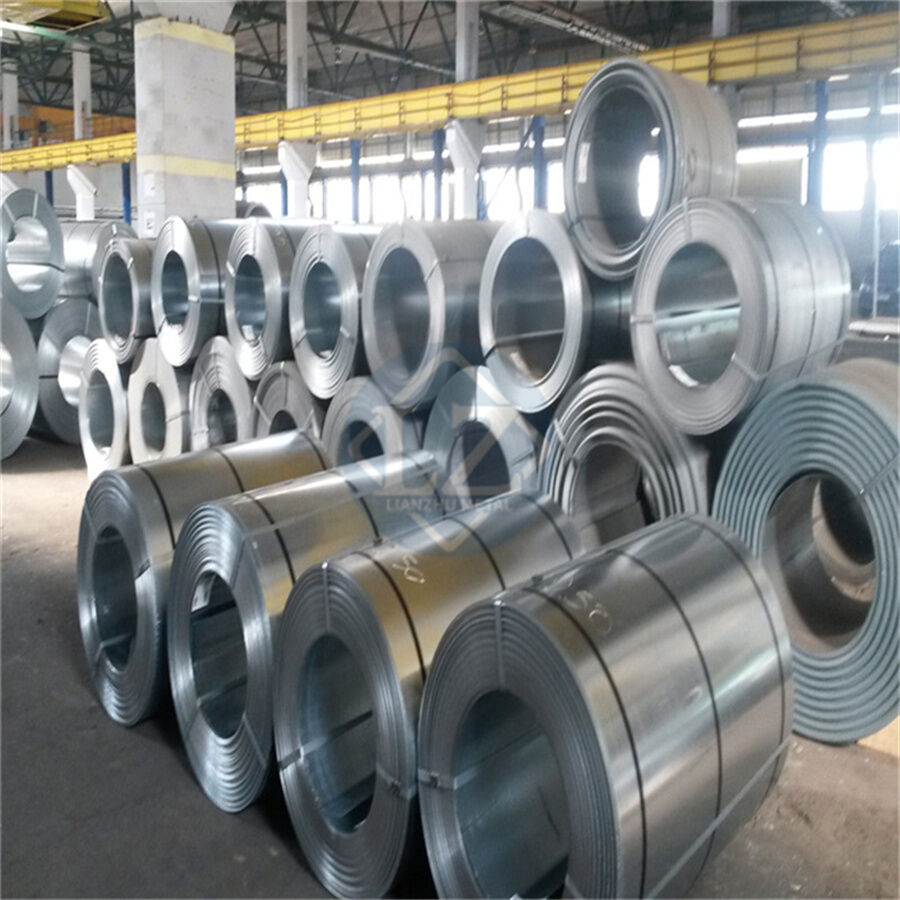 DX54D+Z Galvanised Steel Coils