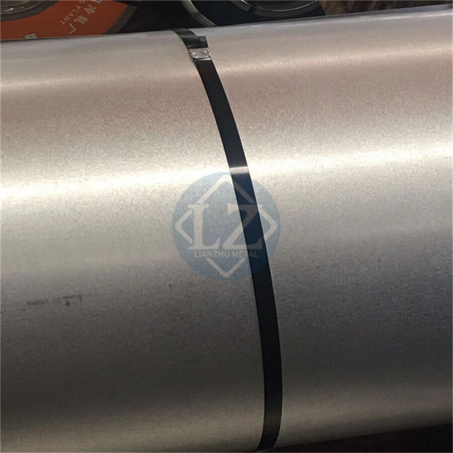 Zinc aluminum magnesium coil