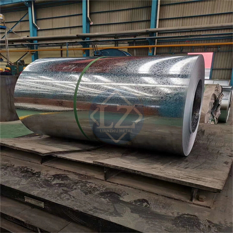 Zinc aluminum magnesium coil
