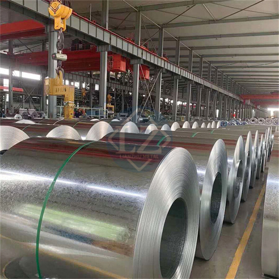 Zinc aluminum magnesium coil