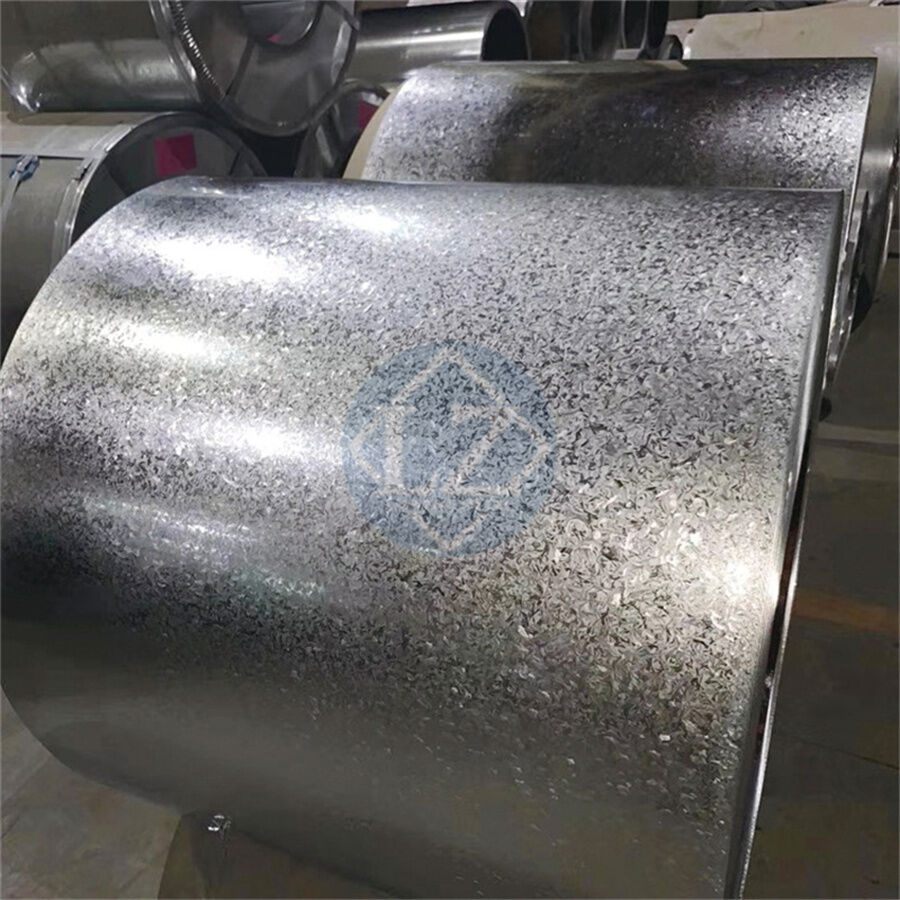 SECC Galvan Steel Sheet in Coils