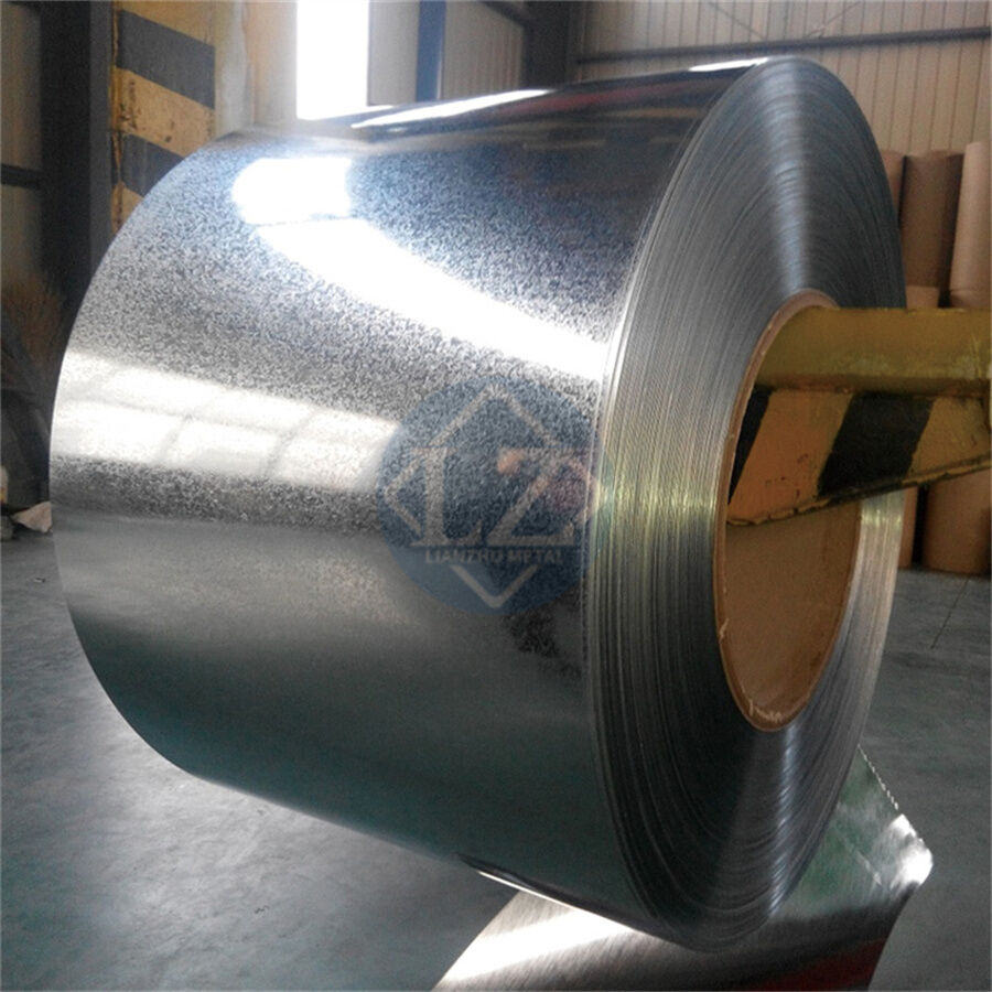 SECC Galvan Steel Sheet in Coils