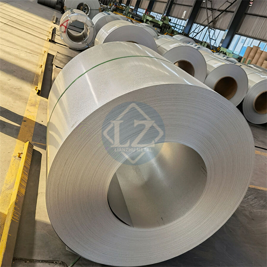 SECC Galvan Steel Sheet in Coils
