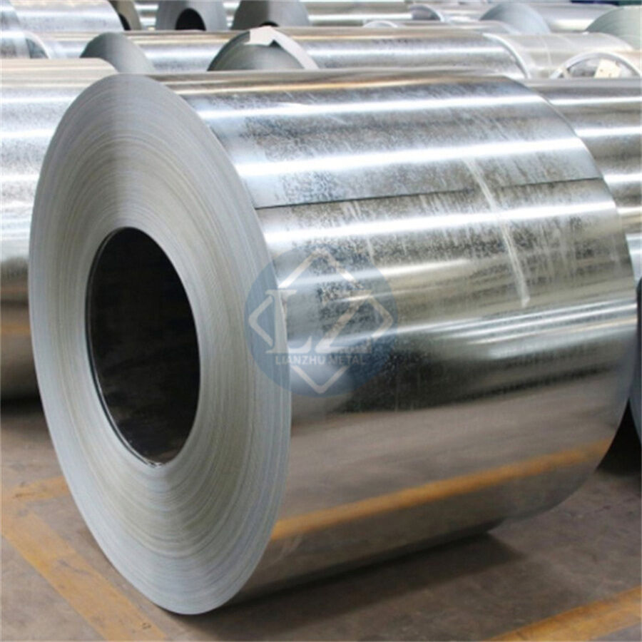 SECC Galvan Steel Sheet in Coils