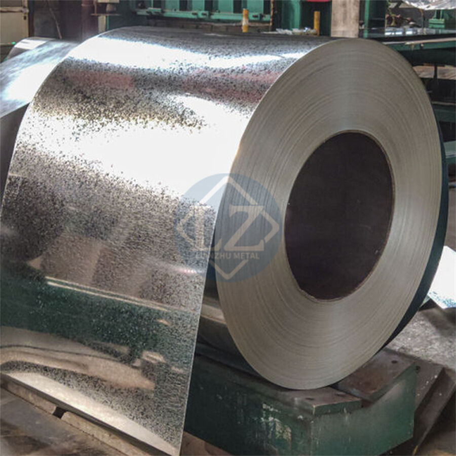 SECC Galvan Steel Sheet in Coils