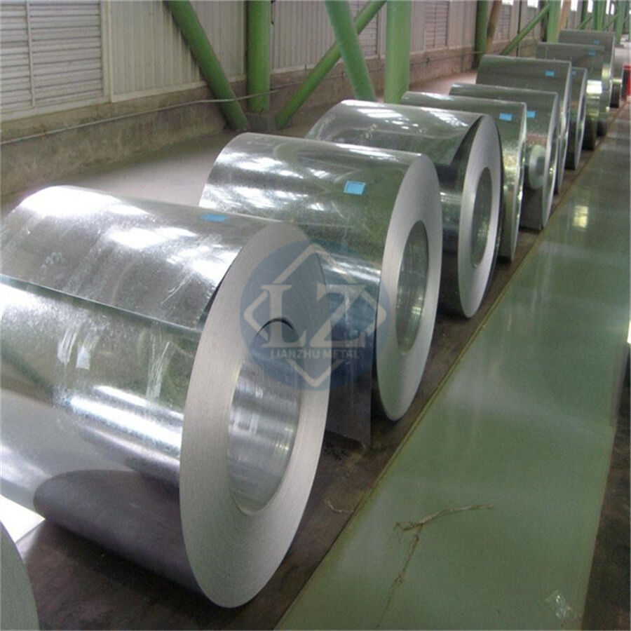 SECC Galvan Steel Sheet in Coils