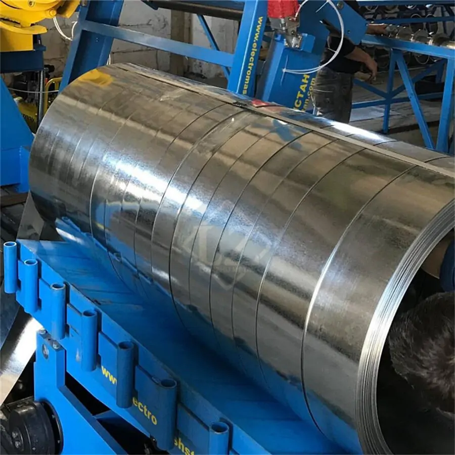 S550GD Galvanized Strip
