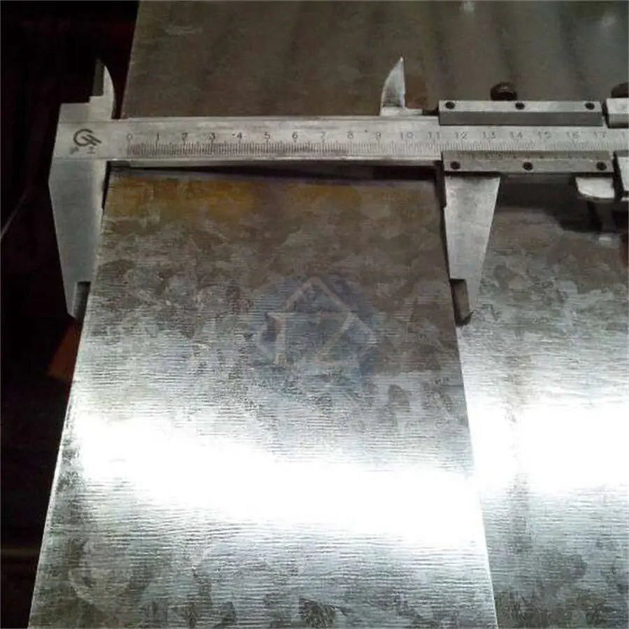 S550GD Galvanized Strip