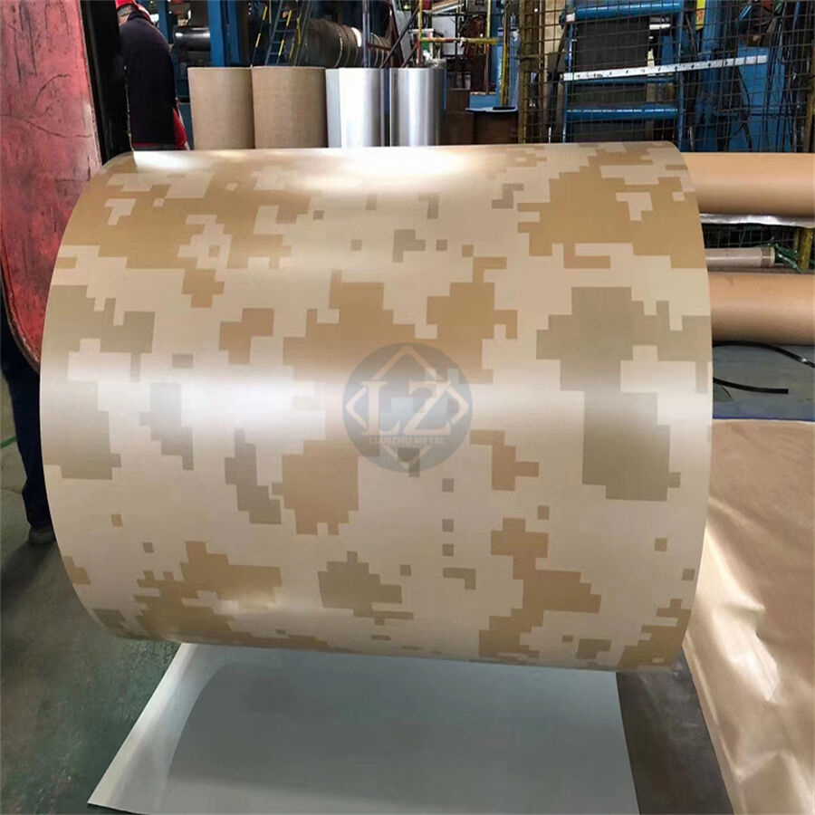 Pattern Color Coated Coils