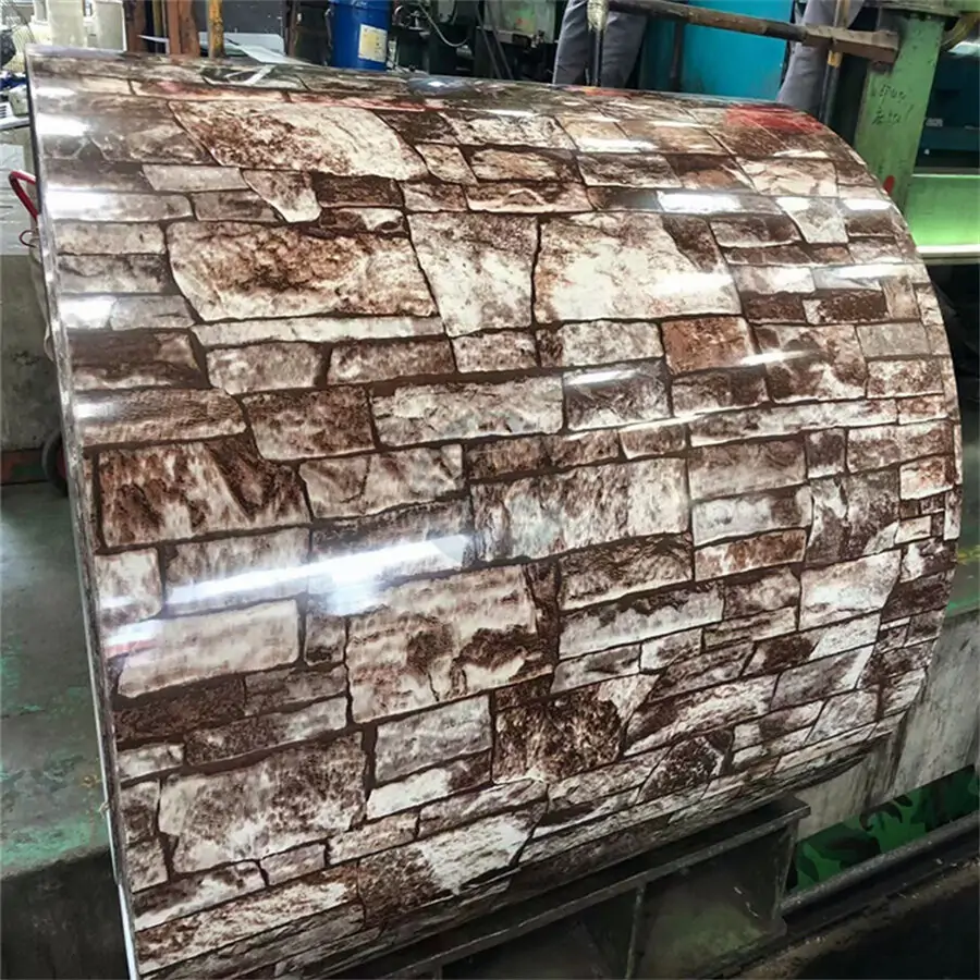 Pattern Color Coated Coils
