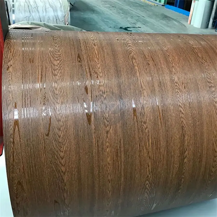 Pattern Color Coated Coils
