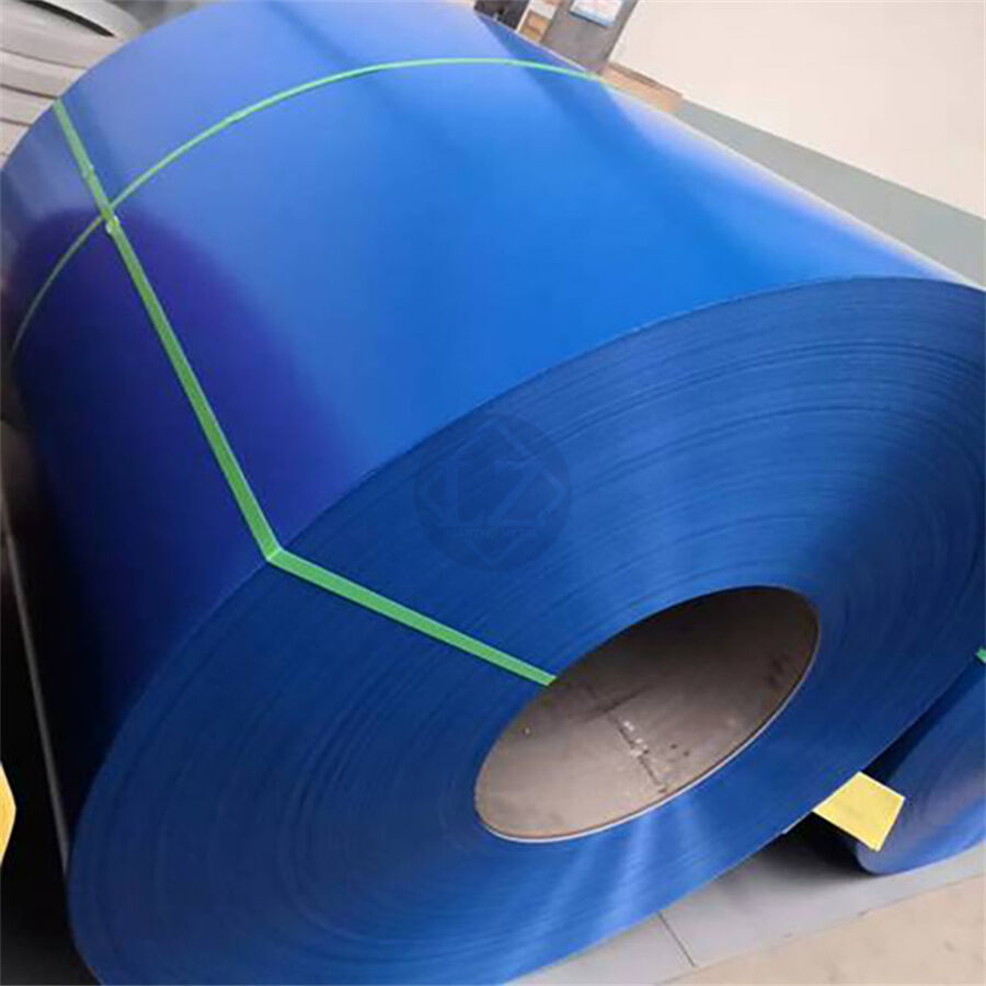 Blue Pre-painted Galvan Iron Coils