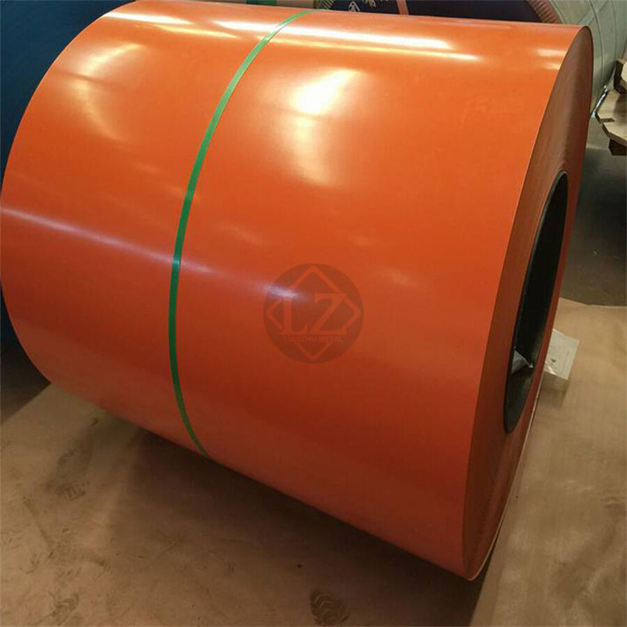 Orange Prepainted Galvanised Coils