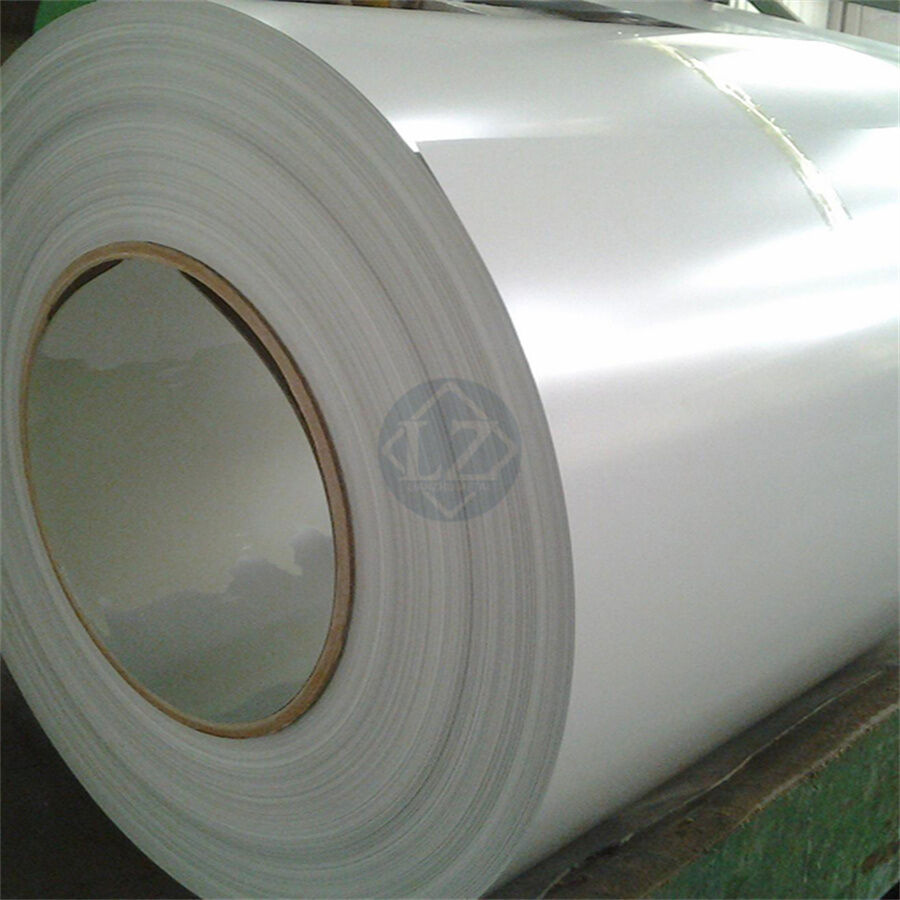 White Pre-painted Gi Coils