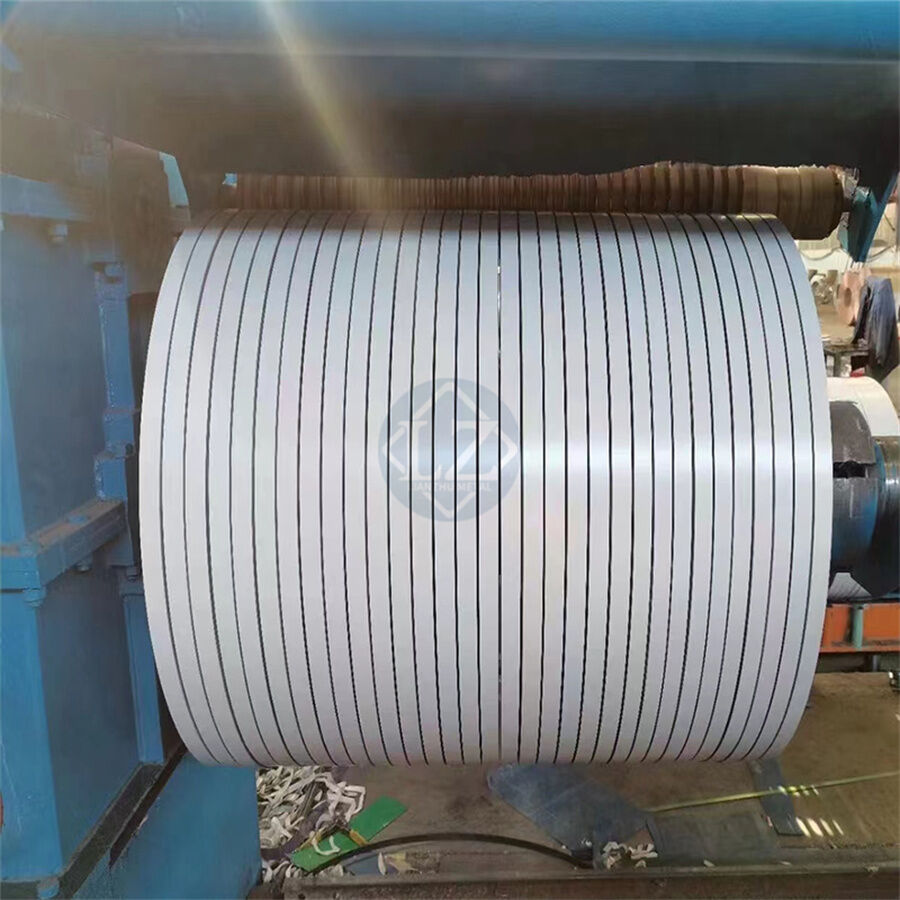 White Pre-painted Gi Coils