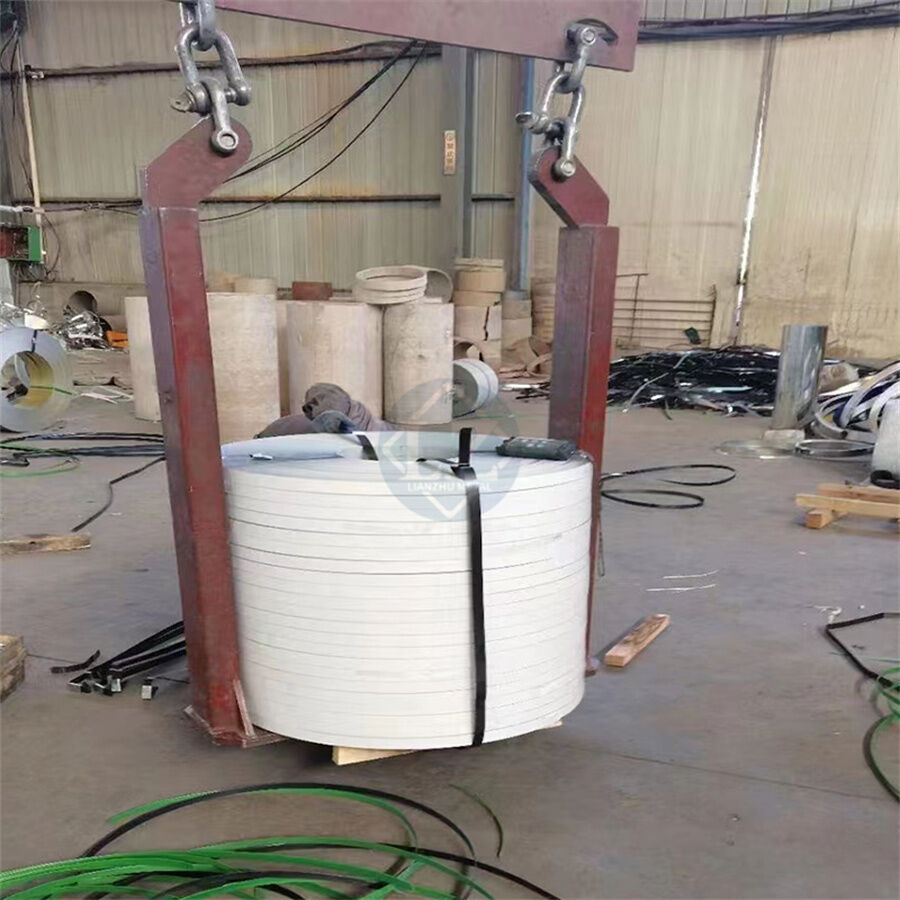 White Pre-painted Gi Coils