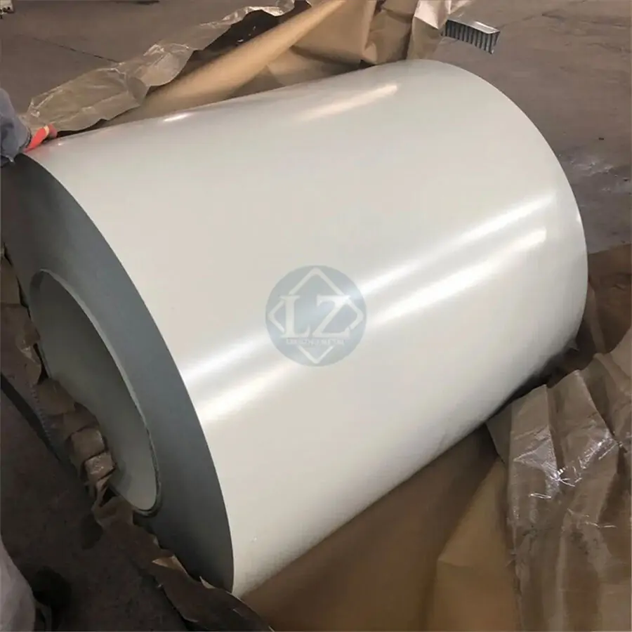 White Pre-painted Gi Coils