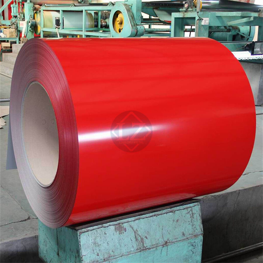 Pure Red Color PPGI Coils