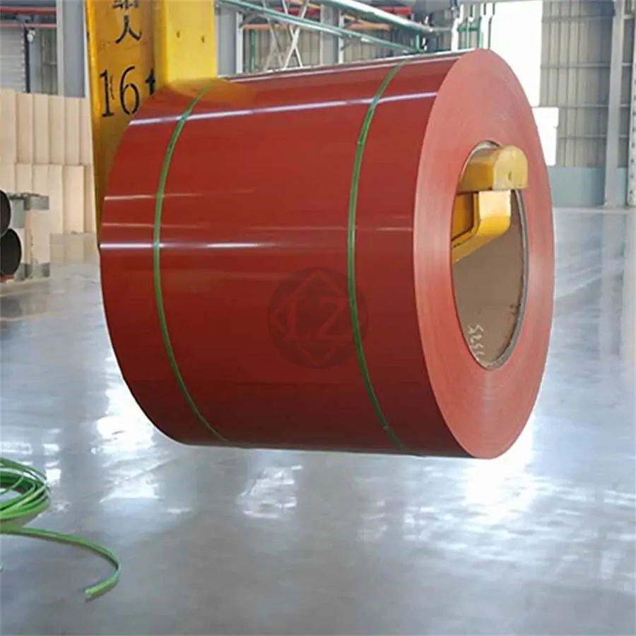 Pure Red Color PPGI Coils