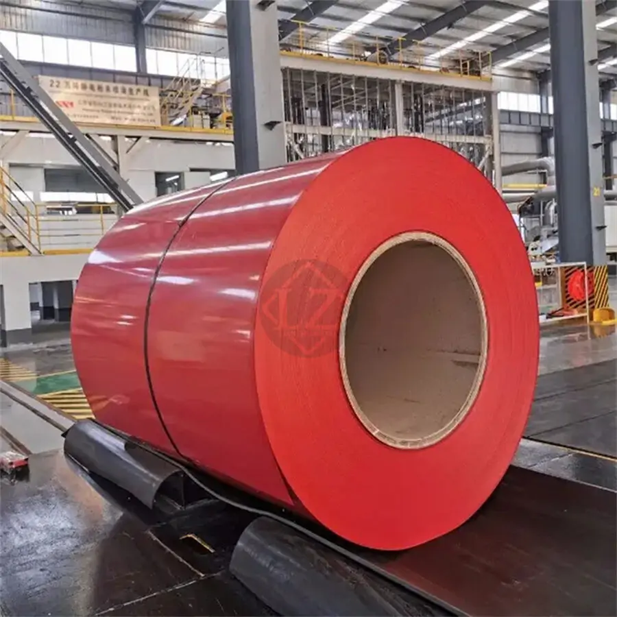 Pure Red Color PPGI Coils