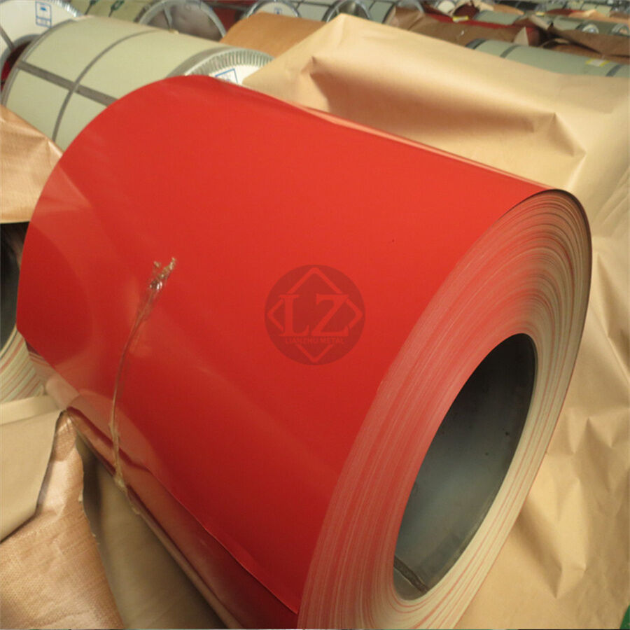 Pure Red Color PPGI Coils