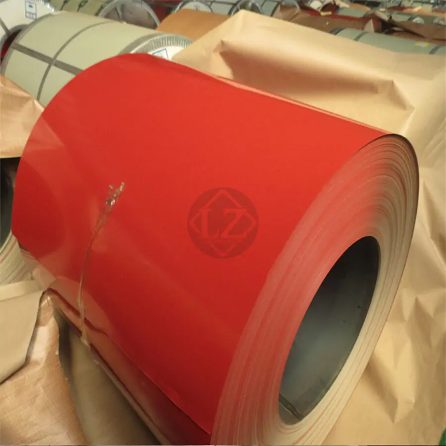Pure Red Color PPGI Coils