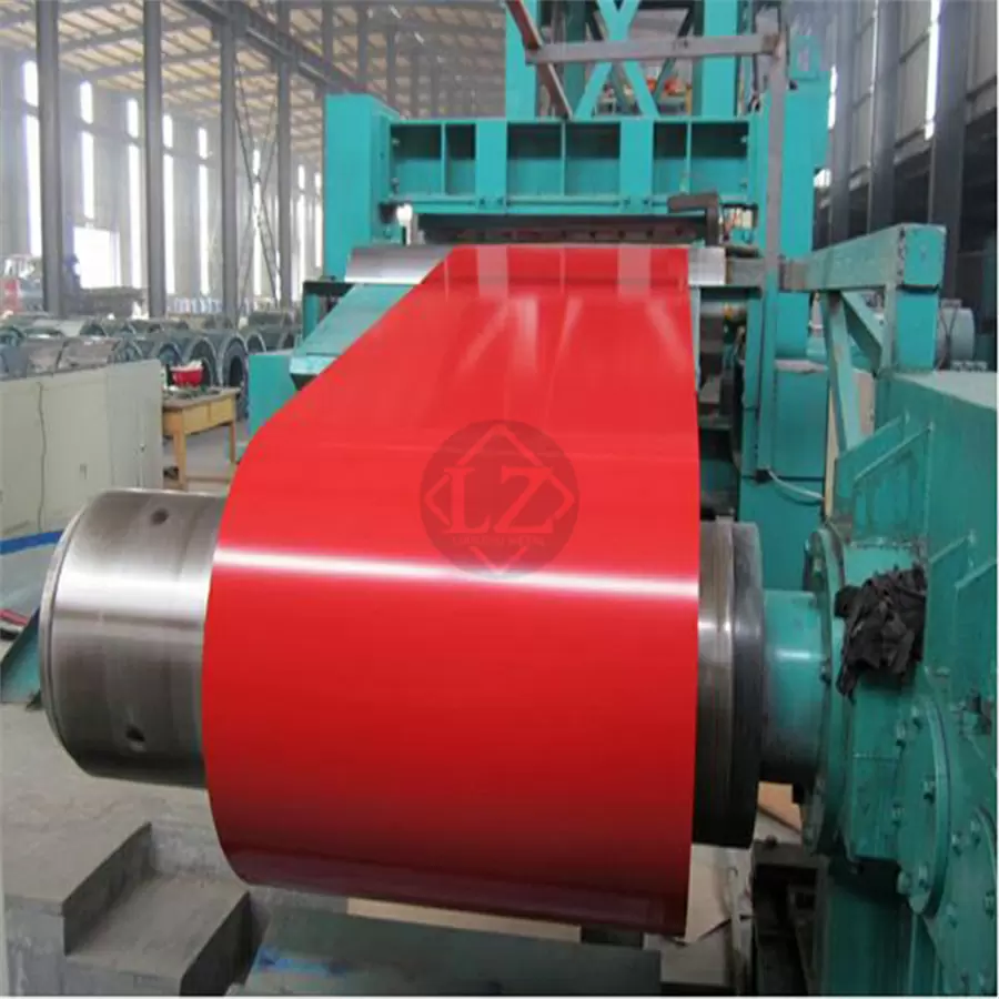 Pure Red Color PPGI Coils
