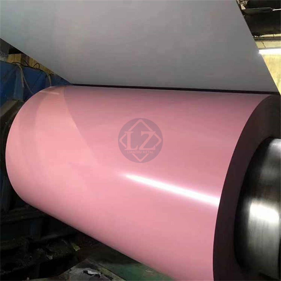 Pink and Purple Color PPGI Coils