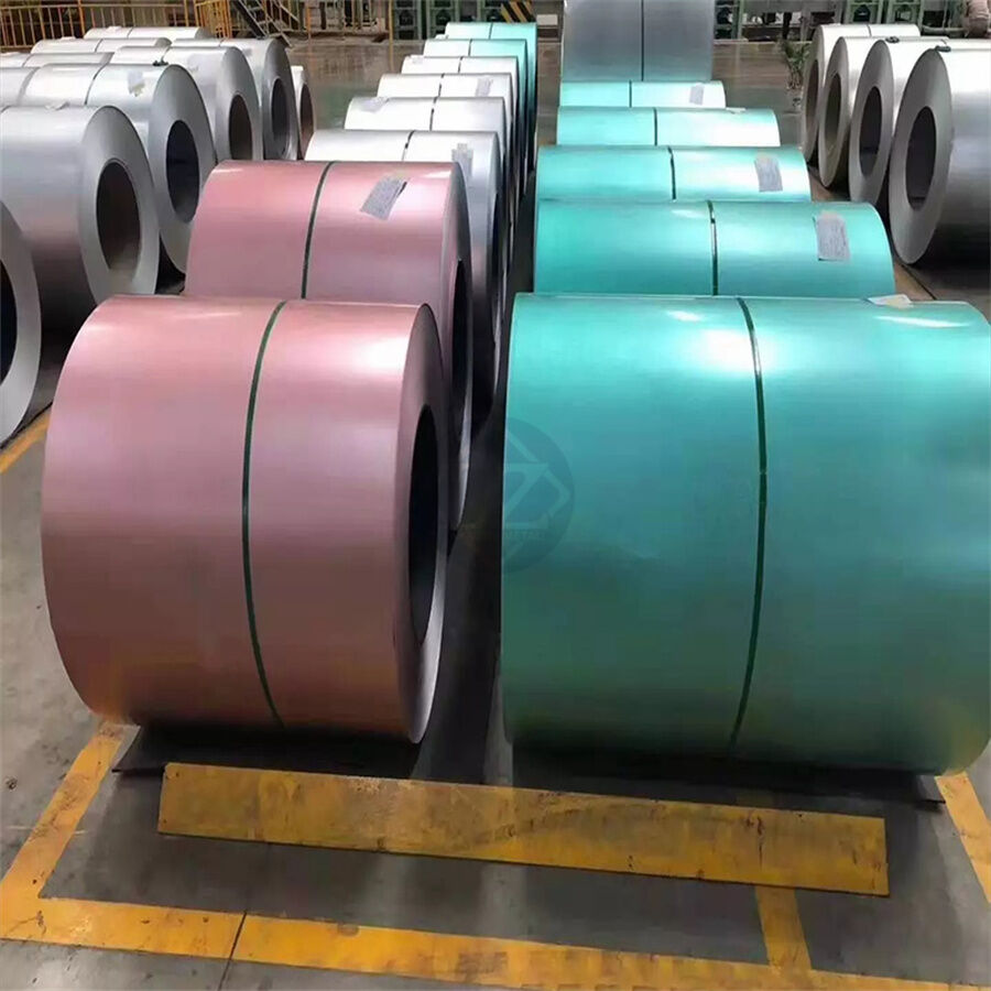 Pink and Purple Color PPGI Coils