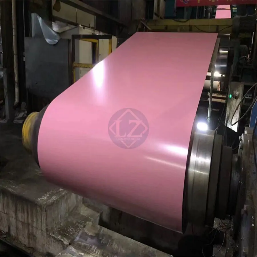 Pink and Purple Color PPGI Coils
