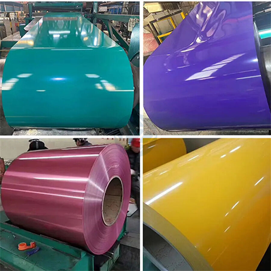 Pink and Purple Color PPGI Coils