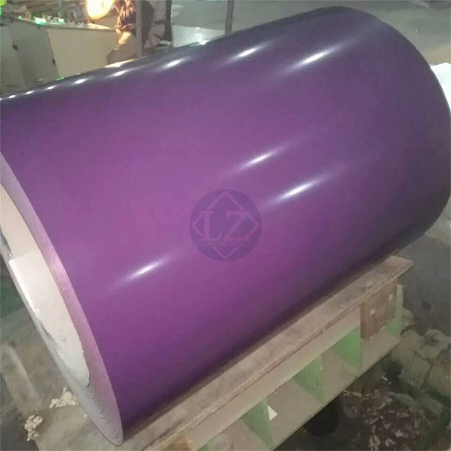 Pink and Purple Color PPGI Coils