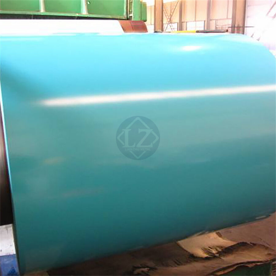 Sky Blue Color Coated Roll
