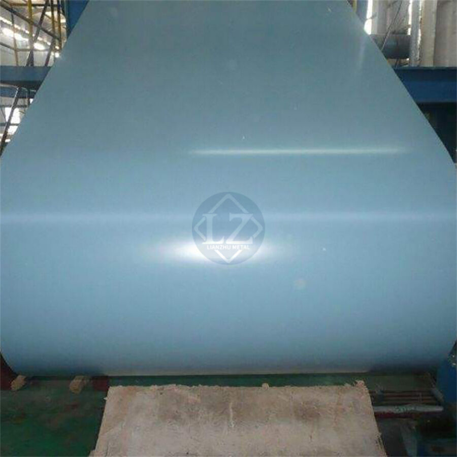 Sky Blue Color Coated Roll