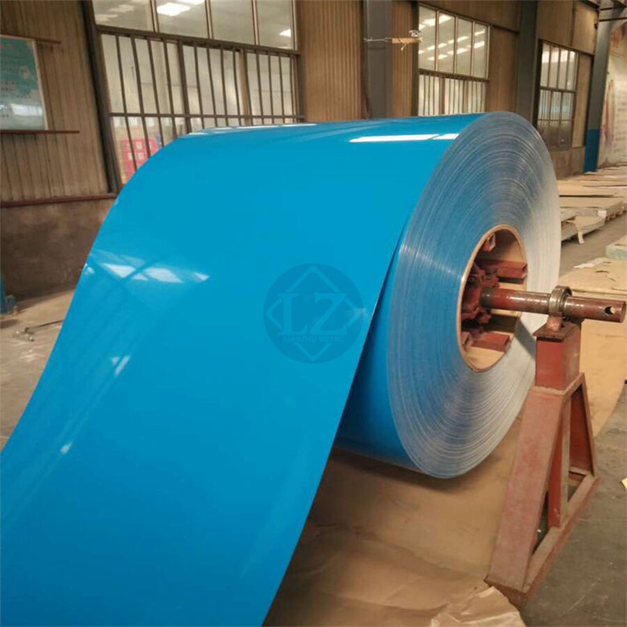 Sky Blue Color Coated Roll