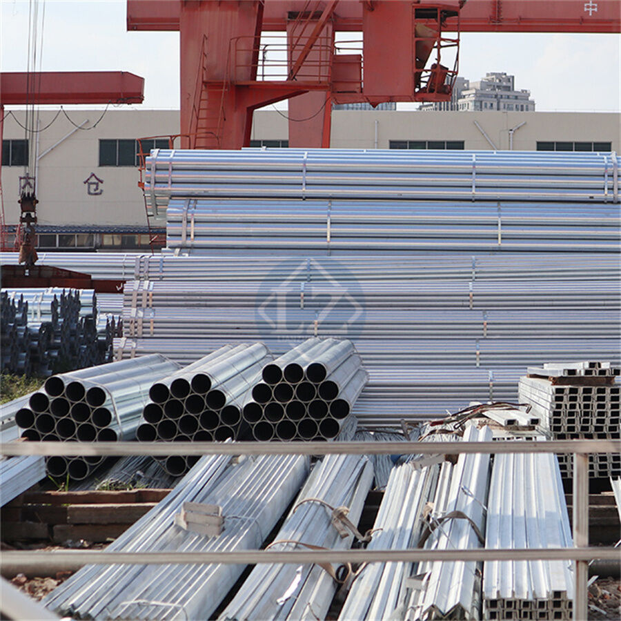 Galvanized Steel Round Pipe