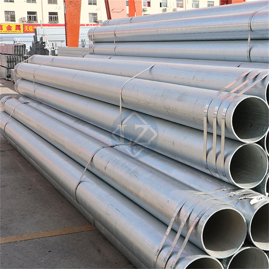 Galvanized Steel Round Pipe