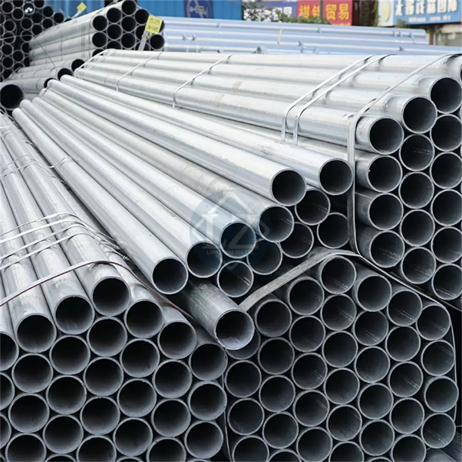 Galvanized Steel Round Pipe