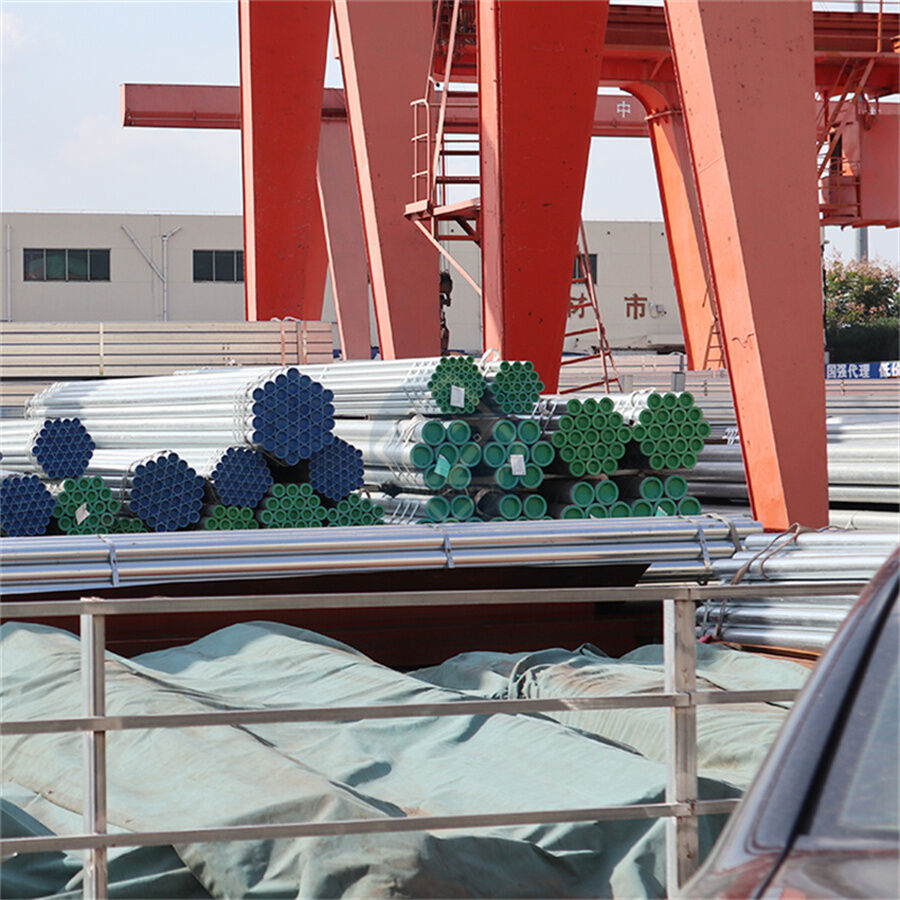 Galvanized Steel Round Pipe