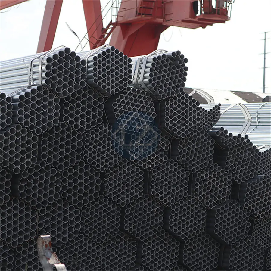 Gi Steel Round Pipe