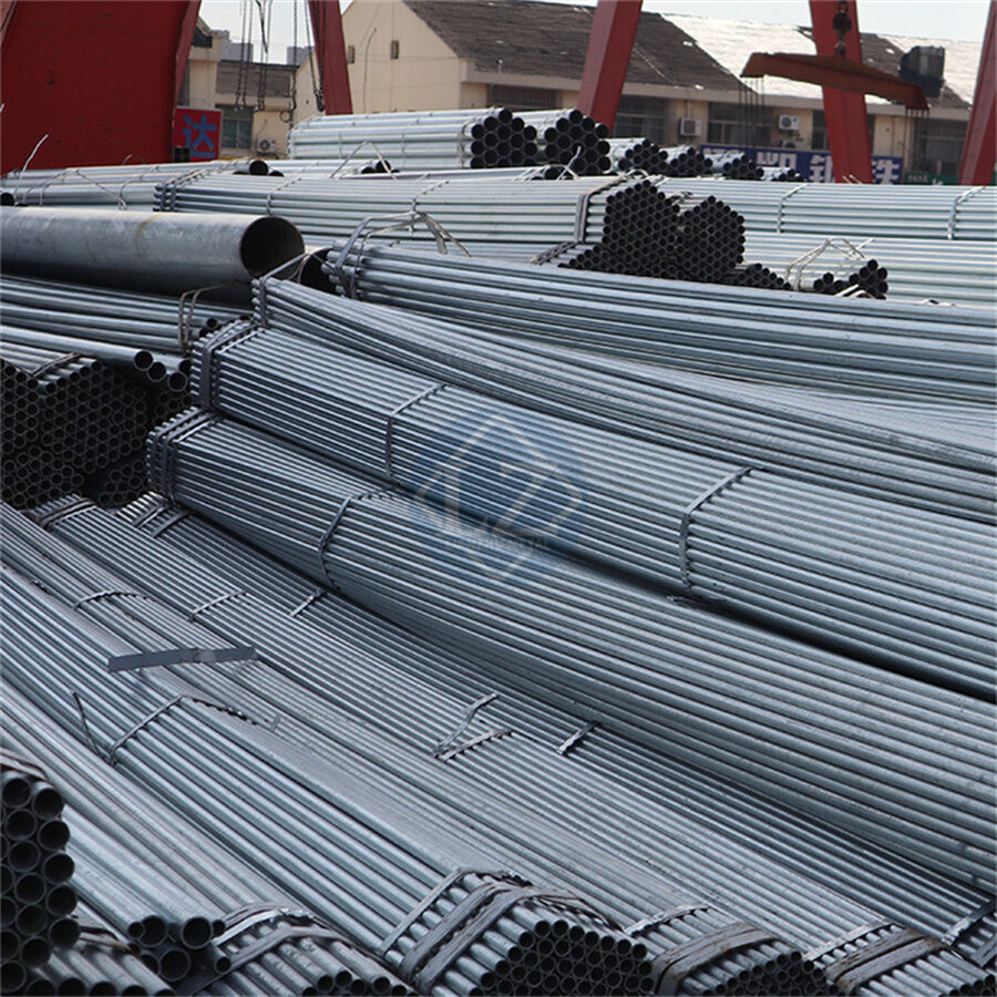 Gi Steel Round Pipe