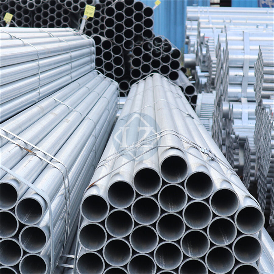 Gi Steel Round Pipe