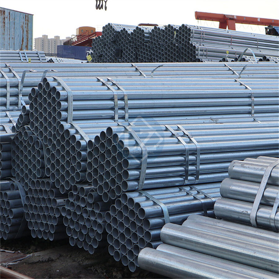 Gi Steel Round Pipe