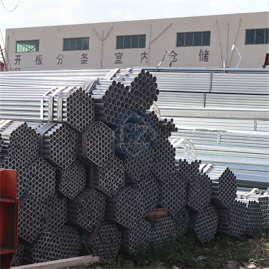 Galvanised Steel Round Tube