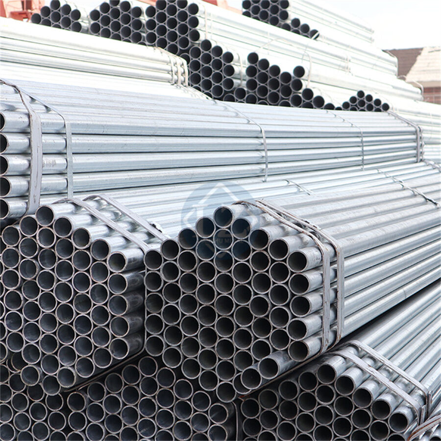 Galvanised Steel Round Tube